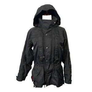 Ralph Lauren Polo Sport RLX Black Gore-Tex Winter Ski Coat Jacket Women's S
